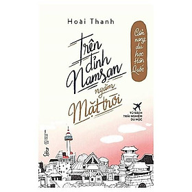 Sách Trên Đỉnh Namsan Ngắm Mặt Trời – Alphabooks – BẢN QUYỀN