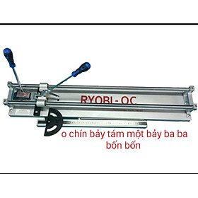 Mua Bàn cắt gach 6 tất 2 ty + tặng 3 lưỡi cây bút