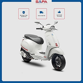 Hình ảnh Xe Tay Ga Vespa Sprint S 150 Màu Trắng White Innocenza