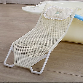 Mua Giường lưới kê chậu tắm cho bé kèm gối
