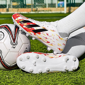 YANZISHOP Giày bóng đá Macy dành cho nam giới Người lớn Vỡ Nails C La Nam Nữ Trẻ em Giày tập thể dục cho học sinh tiểu học TF Cao Gang Chống trượt Chống mài mòn