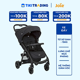 Xe đẩy trẻ em Joie Muze LX W/ FM Coal