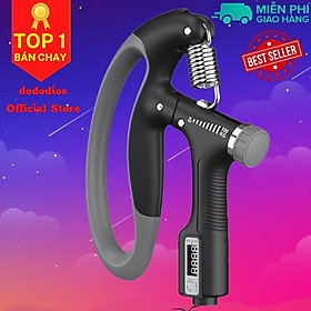 Kìm bóp tay chữ A có số đếm, điều chỉnh lực từ 10 - 100kg - Chính hãng dododios