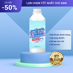 Dung Dịch Khử Khuẩn Nano Bạc Silver