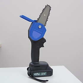 Mua Máy Cưa Xích Dùng Pin 5 Cell Lithium - Động Cơ Mạnh Mẽ