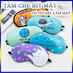Mua Tấm Che Bịt Mắt Có Túi Gel Làm Mát
