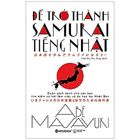 Sách - Để trở thành Samurai tiếng Nhật