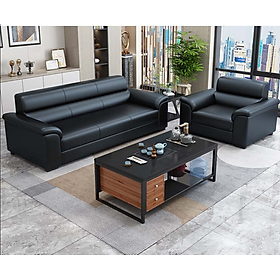 Mua Bộ sofa văn phòng cao cấp Juno Sofa kèm ghế đơn HVPCT-03