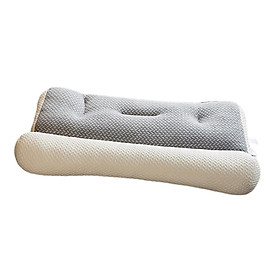 Neck Support Pillow Breathable for Front, Back, Stomach and sleeper