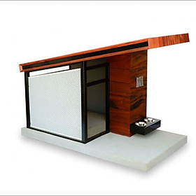 Nhà Gỗ Sang Trọng Cho Chó #DH006