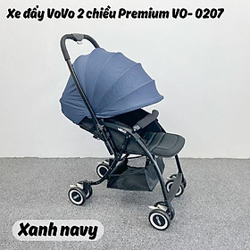 Xe đẩy Vovo 2 Chiều Premium Vo-0207 Bản Nâng Cấp Mới Nhất 2023