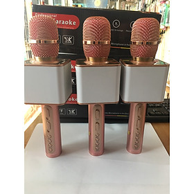 Mua Mix hát karaoke Bluetooth SD-08 ( Mầu hồng)