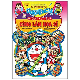 Doraemon học tập: cùng làm họa sĩ
