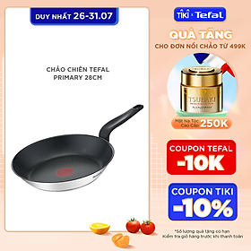 Mua Chảo chiên inox Tefal Primary 28cm  dùng cho mọi loại bếp- Hàng chính hãng