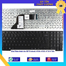 Bàn Phím dùng cho HP Probook 4510s 4515s 4710 4710s - Hàng Nhập Khẩu New Seal