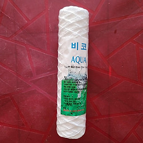 Lõi lọc sợi quấn Aqua 10 inch nhập khẩu Hàn Quốc