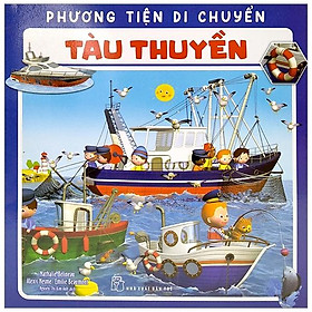Sách Phương Tiện Di Chuyển. Tàu Thuyền