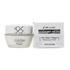 Kem Dưỡng Trắng Da Tinh Chất Collagen 3W Clinic Collagen Whitening Cream (60ml)