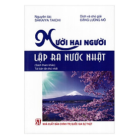 [Download Sách] Mười Hai Người Lập Ra Nước Nhật