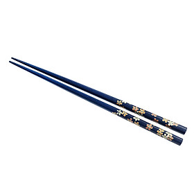 Mua Đũa tre 22.5cm (Hoa nhỏ - Màu xanh)