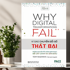 Vì sao chuyển đổi số thất bại (Why Digitral Transformations Fail) - 185