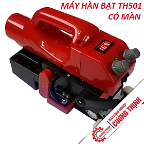 Mua Máy hàn bạt nhựa hdpe tự động TH501 có màn hiển thị nhiệt độ công suất 800W Cường Thịnh