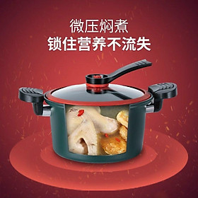 Mua Nồi áp xuất hàn quốc dung tích 3.5L siêu xinh màu sắc đa dạng dùng mọi loại bếp