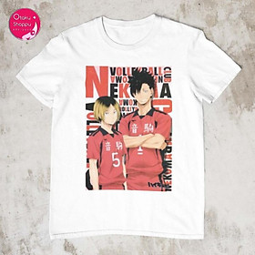 HOT Áo Phông Nekoma Haikyu Anime mẫu mới cực chât