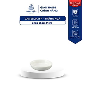 Mua Chén Chấm Sứ Cao Cấp Minh Long 9 cm - Camellia IFP - Trắng Ngà