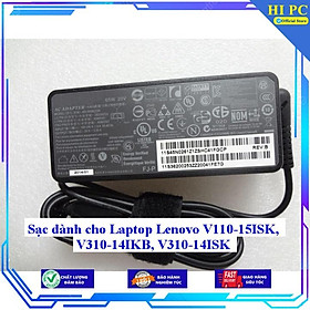 Hình ảnh Sạc dành cho Laptop Lenovo V110-15ISK V310-14IKB V310-14ISK - Kèm Dây nguồn - Hàng Nhập Khẩu