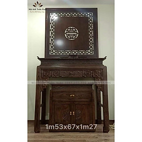 Mua Án gian triện hoa sen đẹp chất lượng giá cả tốt