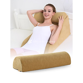 Gối Ngủ Đa Năng Cao Su Non ZURI PILLOW GLN-02 Gối Kê Lưng, Gác Chân, Gối Đầu 3 Trong 1