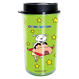 Ly 2 Lớp Tagger Cậu Bé Shin - Mẫu 1 (440ml)