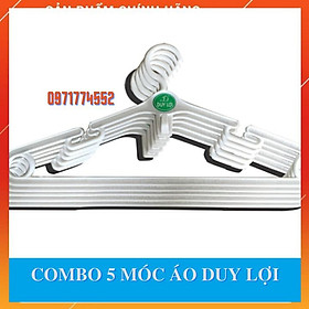 Mua MÓC ÁO DUY LỢI COMBO 5 CHIẾC