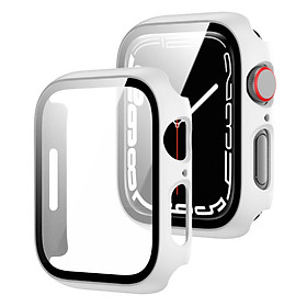 Mua Ốp Case PC Mặt Kính Cường Lực cho Apple Watch Series 8 / Apple Watch Series 9 Size 41mm/45mm