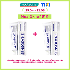 Kem Đánh Răng Trắng Sáng Sensodyne Gentle Whitening 160g