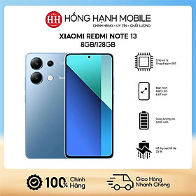 Điện Thoại Xiaomi Redmi Note 13 8GB/128GB - Hàng Chính Hãng