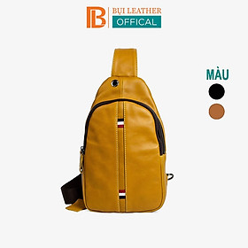 Túi đeo chéo da bò Mercury Bụi Leather - DC107 Da bò Nappa cao cấp, bảo hành 12 tháng