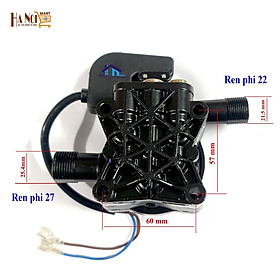 Mua Bộ Đầu Bơm Máy Rửa xe tặng kèm rơ le L1