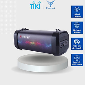  Loa bluetooth không dây Earldom ET-A10 với chất lượng âm thanh chân thực, âm bass sâu, âm treble trong trẻo, dung lượng pin trâu 1200 mAh – Hàng chính hãng