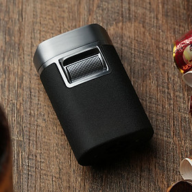 Mua Hột Quẹt Bật Lửa Gas Khò 4 Tia RAG-1409 Kiêm Kệ Để Xi-Gà Tiện Lợi