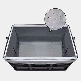 Thùng đựng đồ cốp xe ô tô xếp gọn dễ dàng với 2 dung tích 30L và 55L tiết kiệm tối đa không gian cốp xe ô tô