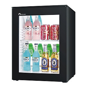 Mua TỦ MINIBAR WELWWAY 40L - CỬA KÍNH - HÀNG CHÍNH HÃNG