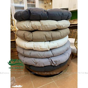 Mua Ghế lười thư giãn Papasan 1m2 giả mây phòng ngủ cho bé  decor ban công nằm thư giãn  trang trí phòng khách / HealHomes