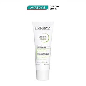 Kem Dưỡng Bioderma Sébium Hydra Nuôi Dưỡng, Làm Dịu Và Phục hồi Cho Da Mụn 40ml