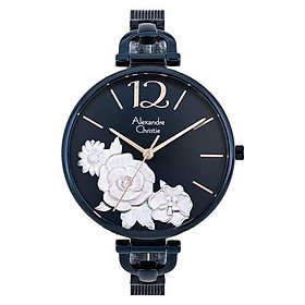 Đồng hồ đeo tay nữ hiệu Alexandre Chrities 2793LHBIUBU
