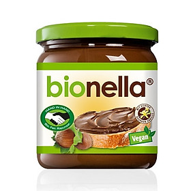 Bơ hạt phỉ chay hữu cơ Bionella 400g