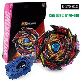 Đồ Chơi Con Quay B170-01D Kèm Bệ Phóng Con Quay BEYBLADE B170-01D