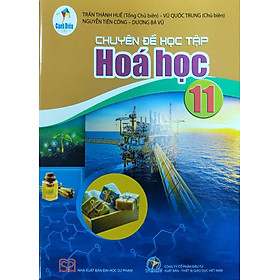 Ảnh bìa Chuyên đề học tập Hóa học lớp 11 (Bộ sách Cánh Diều)