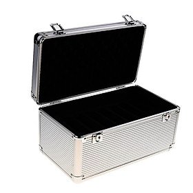 Aluminum & EVA Protection Suitcase for 8 x 3.5inch & 6 x 2.5inch Hard Drive